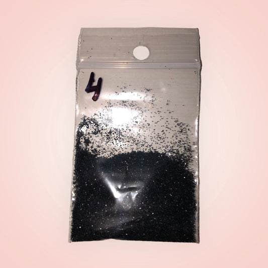 Paillette Noir brillant 4