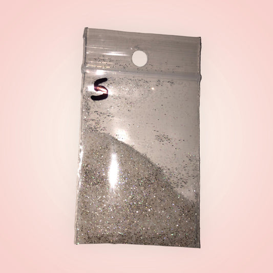 Paillette Blanc et Or 5