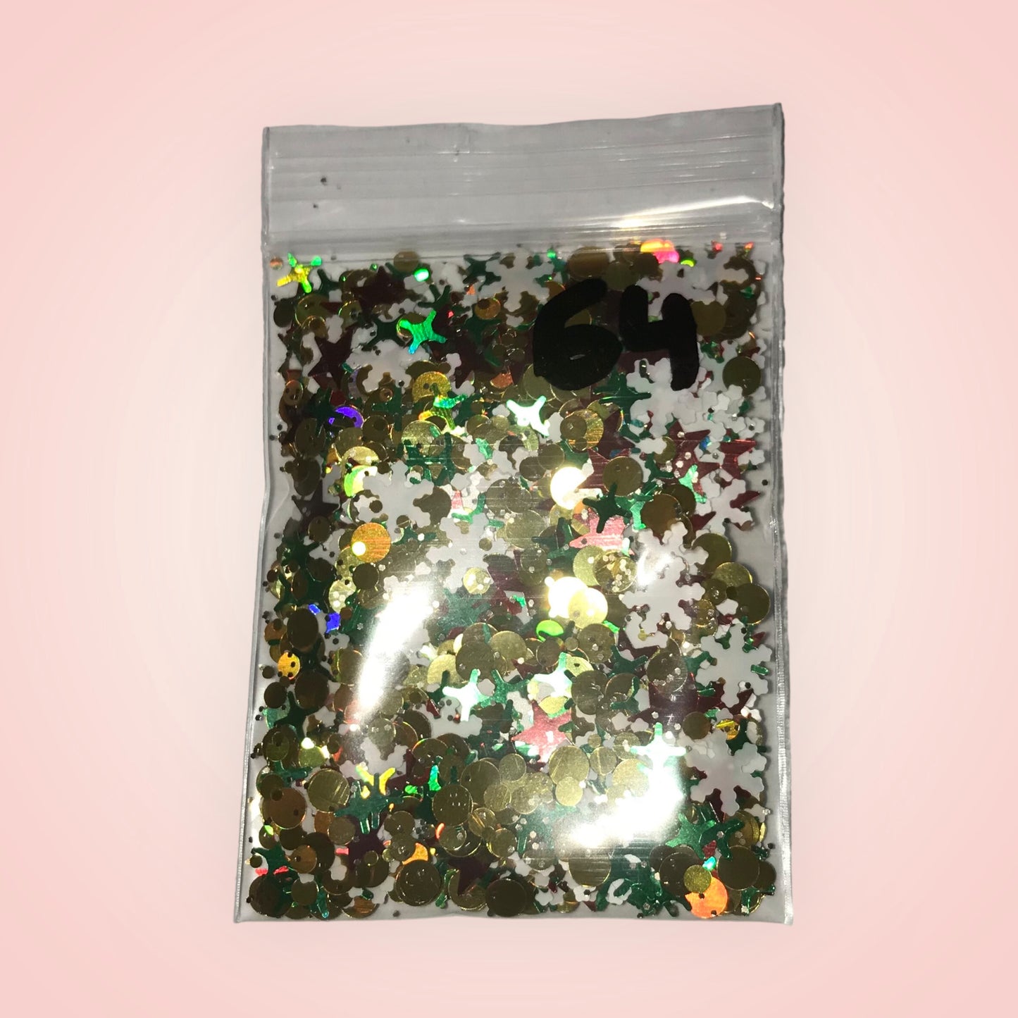 Paillette Noël 64