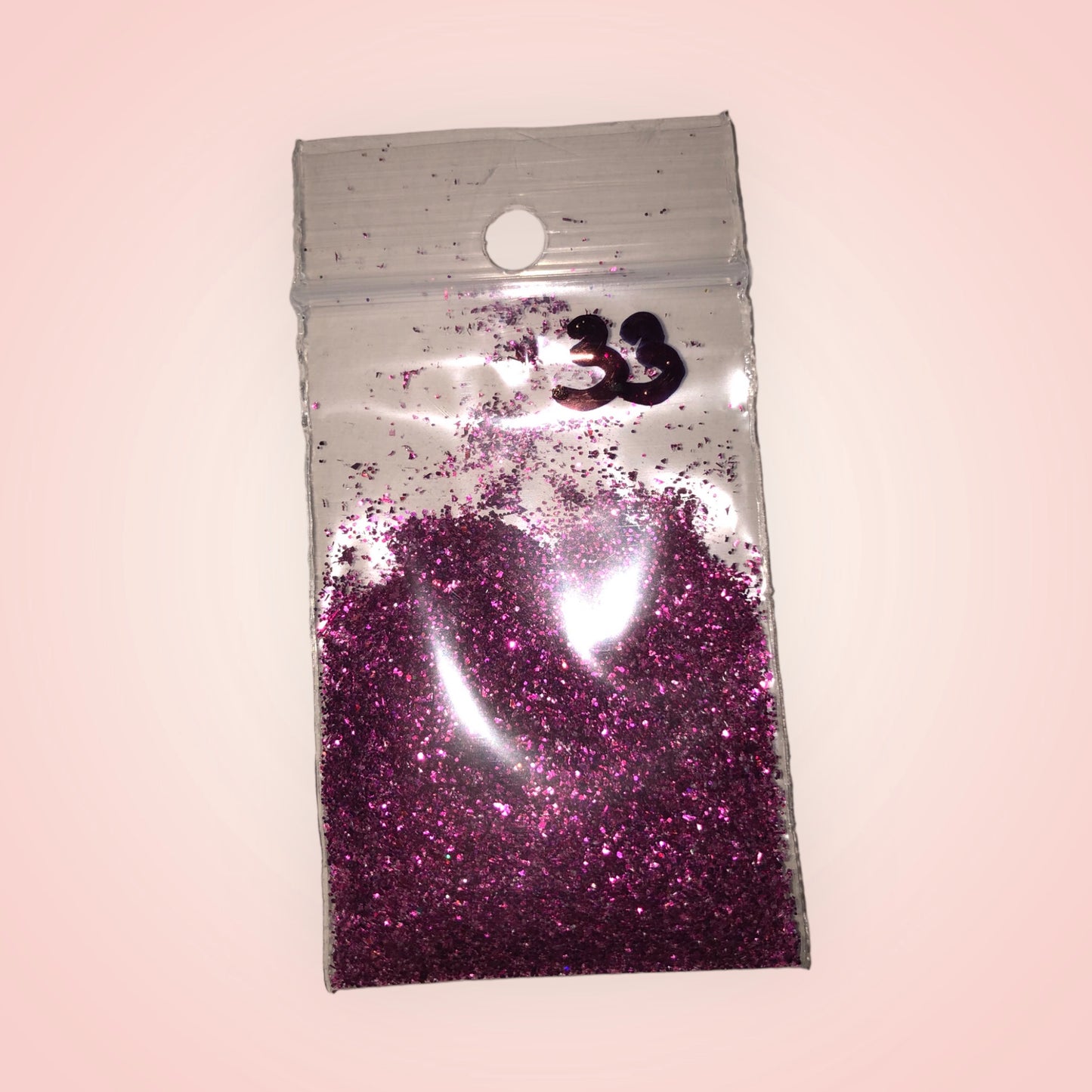Paillette Rose Mauve 33