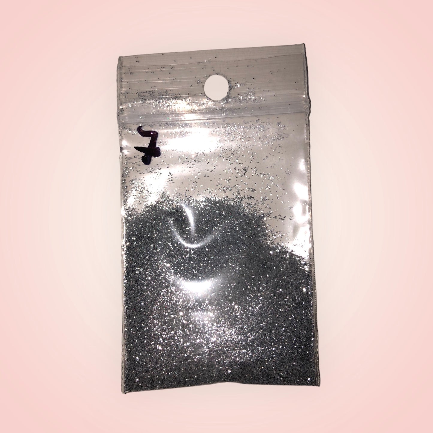 Paillette Argent Clair 7