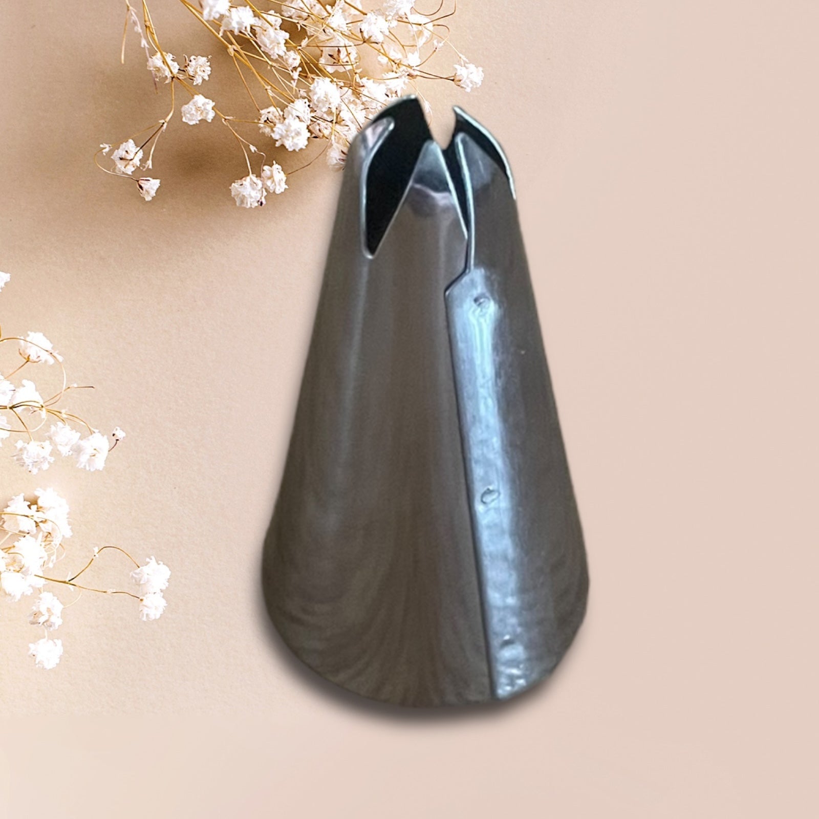 Douille Fleur  Inox Pour Chantilly