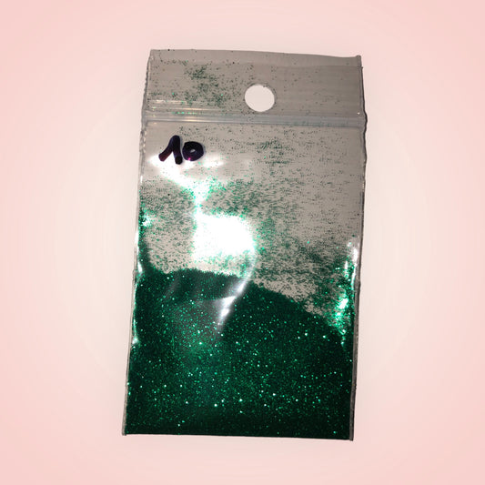 Paillette vert Noël 10