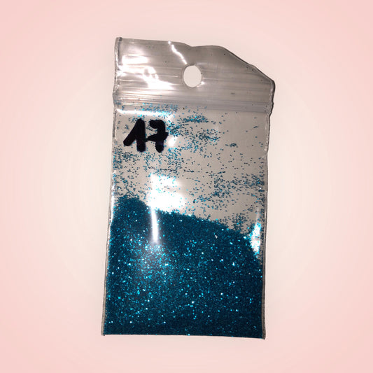 Paillette Bleu Roi 17