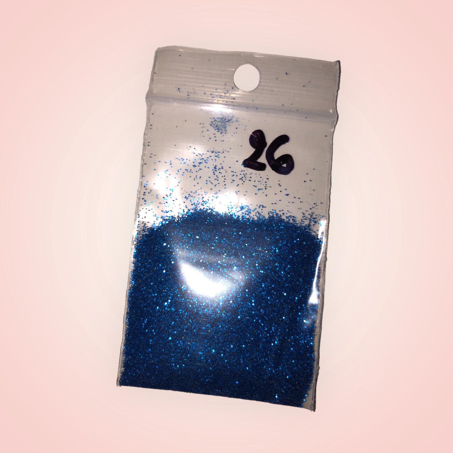 Paillette Bleu nuit 26