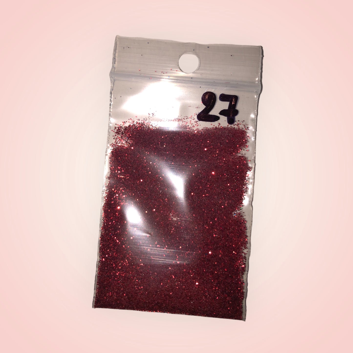 Paillette Fuchsia arrêt 27