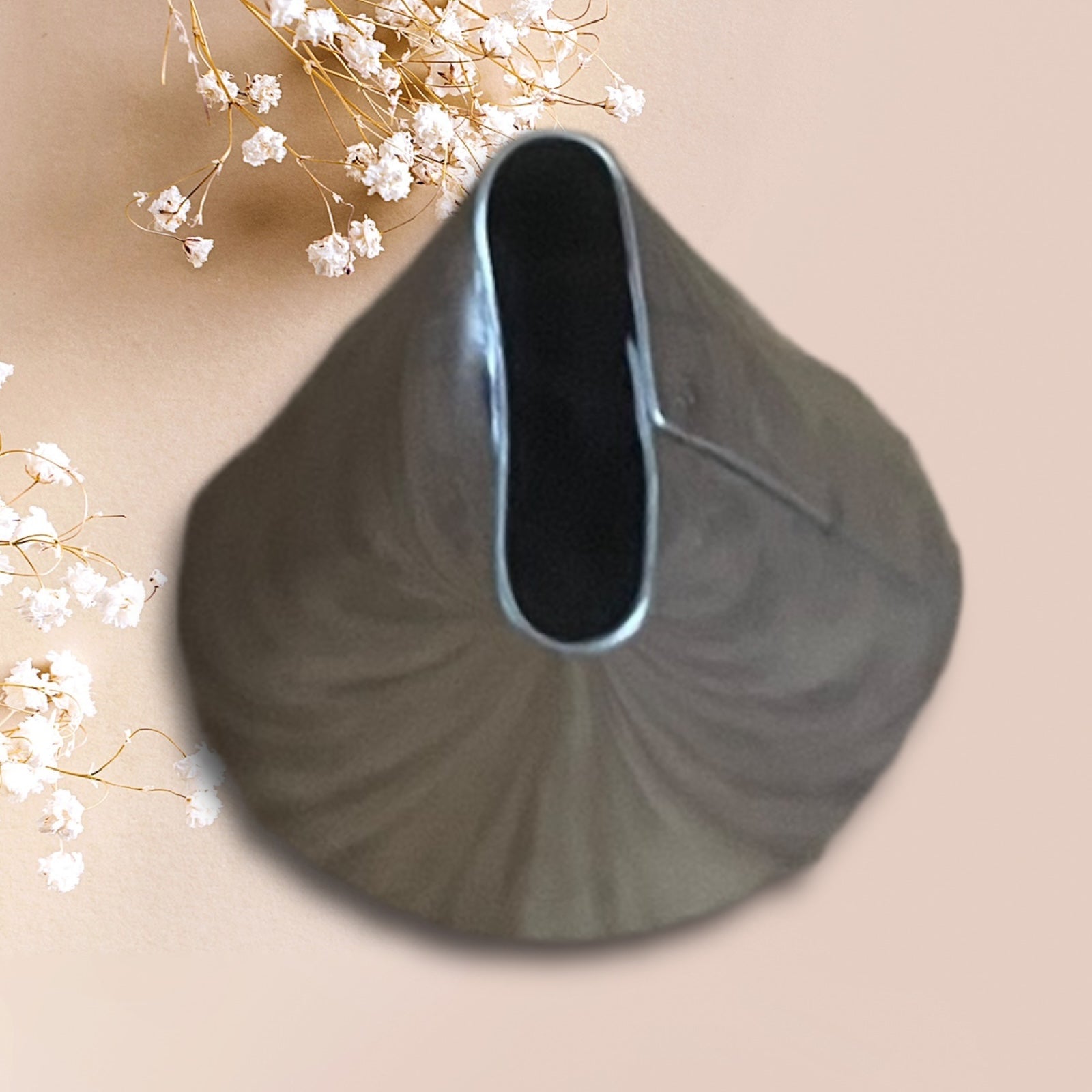 Douille ligne étoile Inox Pour Chantilly