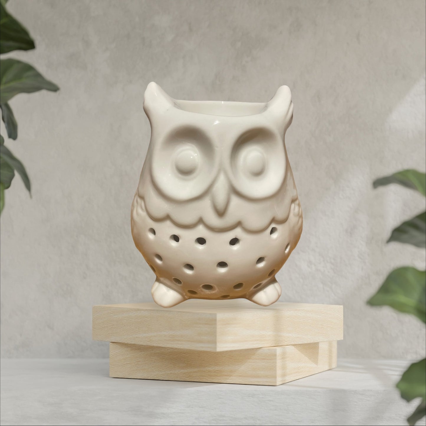 Bruleur Hibou blanc