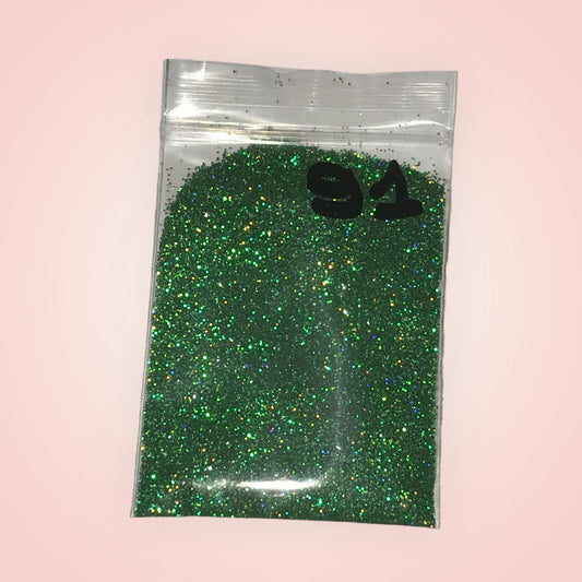 Paillette Vert Sapin Holographique 91