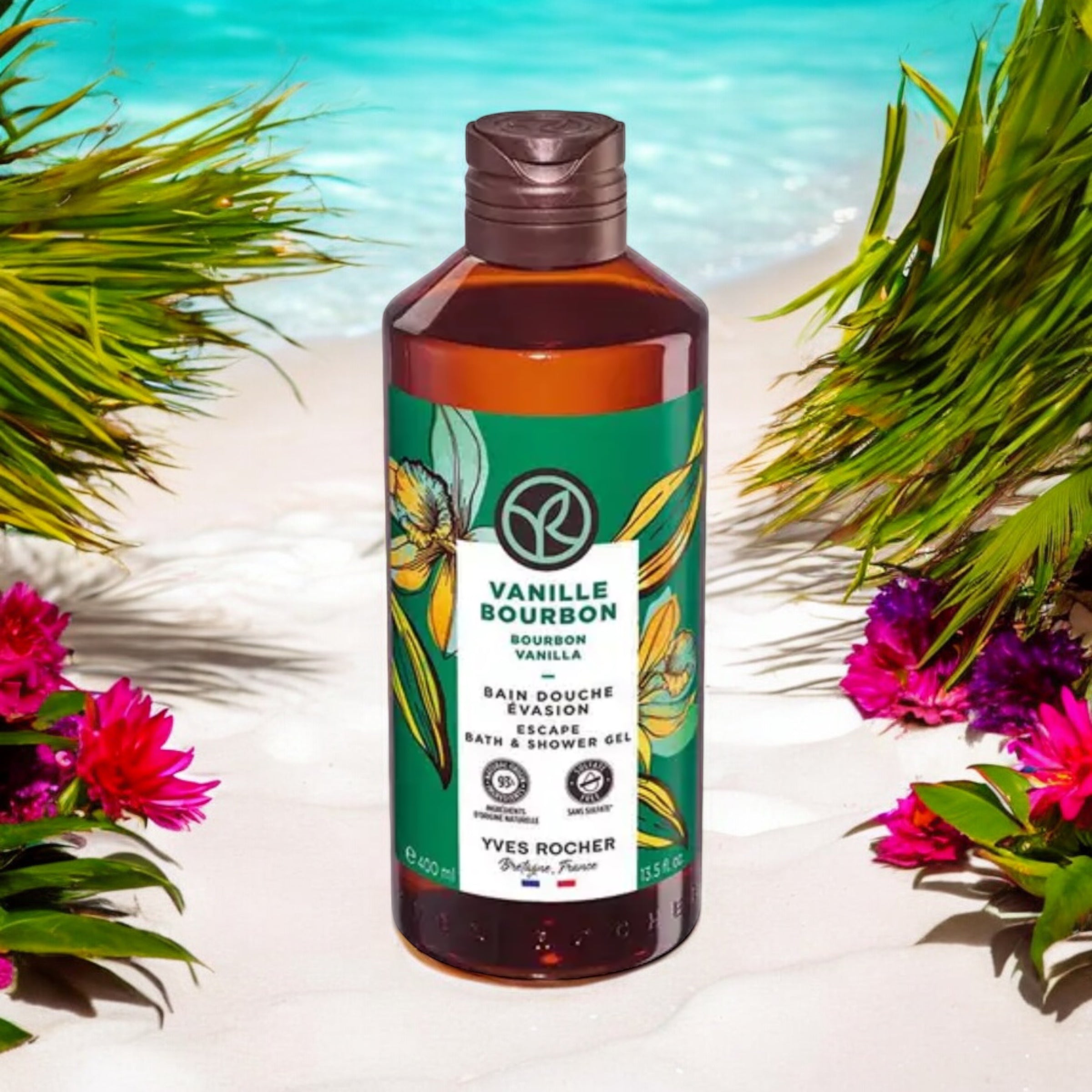 Vanille bourbon - Yves Rocher (Nouvelle recette)