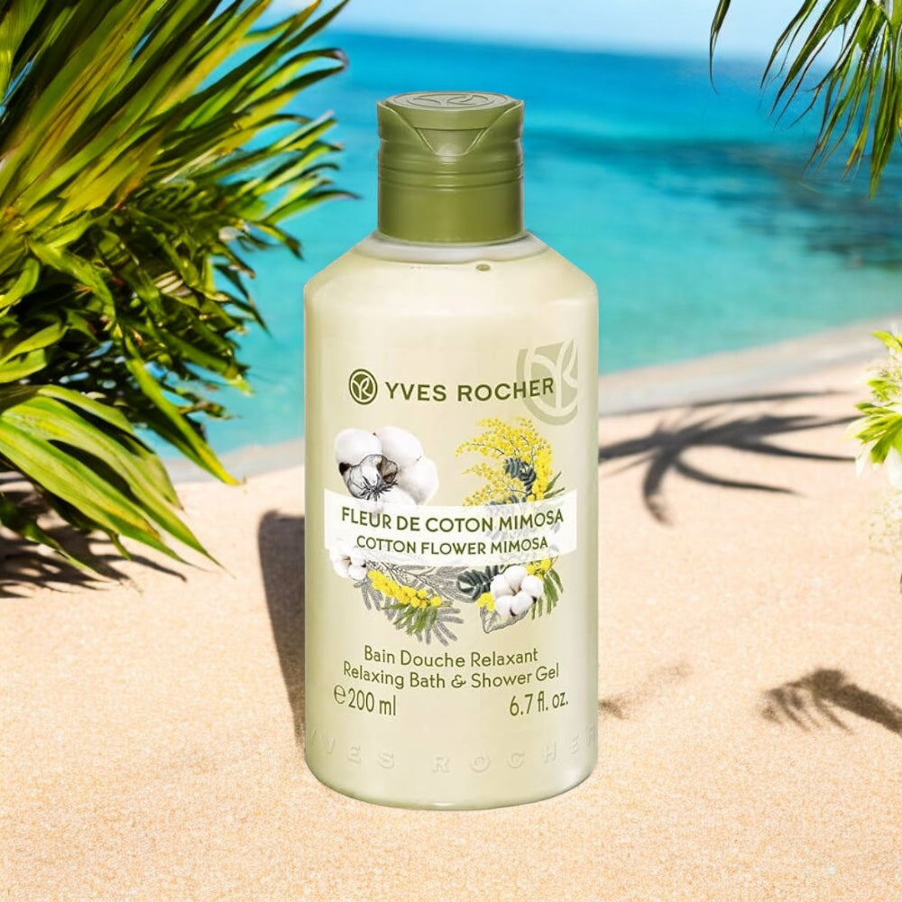Fleur de coton et mimosa - Yves Rocher