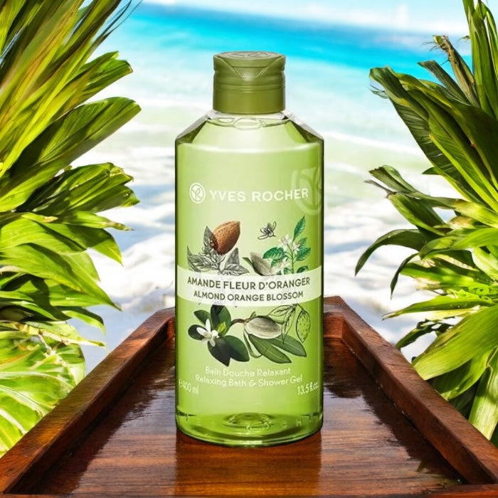 Amande et fleur d'oranger - Yves Rocher