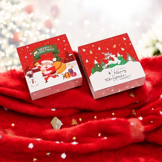 Boîte Cadeau Carrée à Rabat – Spécial Noël