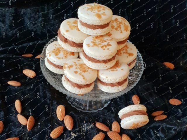 Macaron praliné