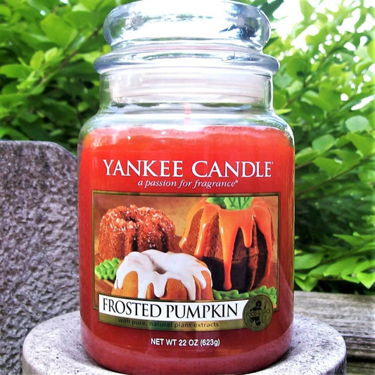 Yankee Candle Frosted Pumpkin