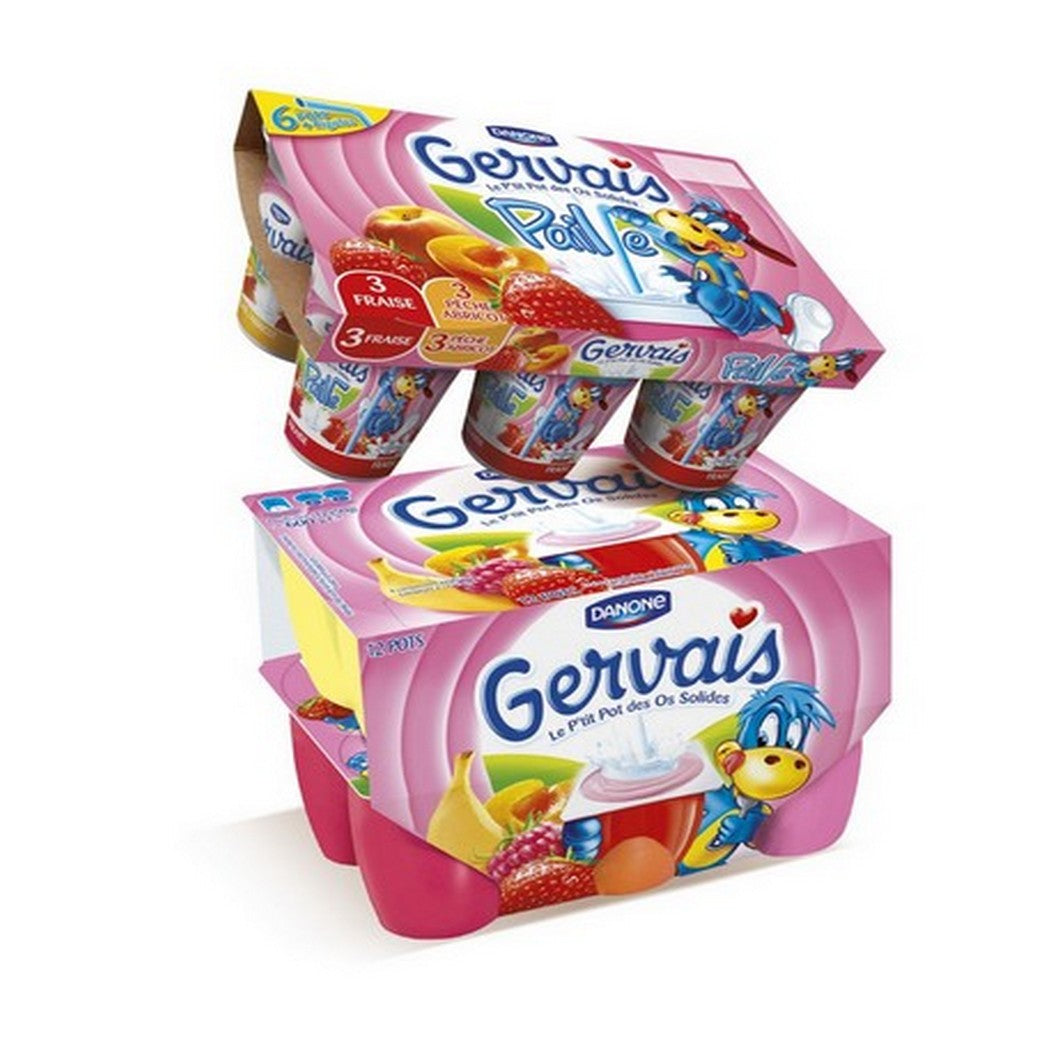 Petit gervais fruits des bois (recette améliorée)