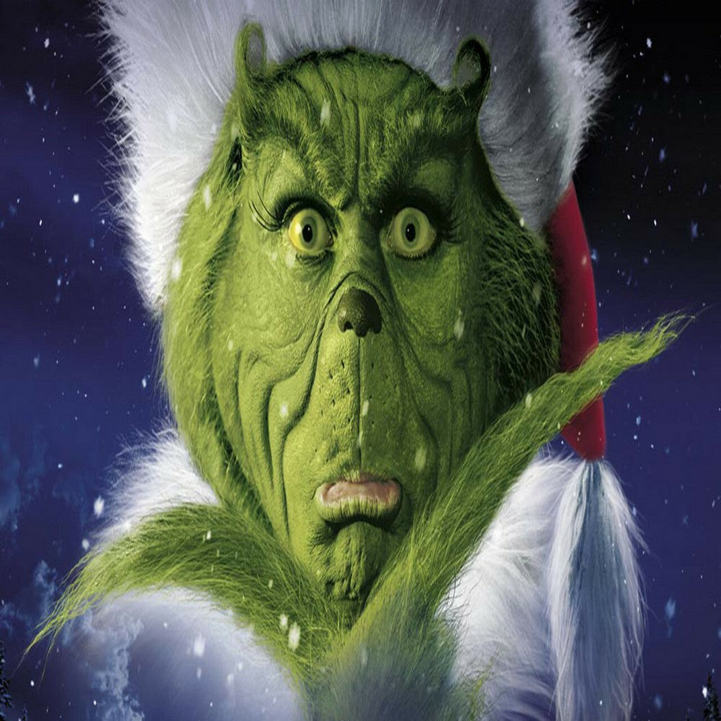 Visage de Grinch