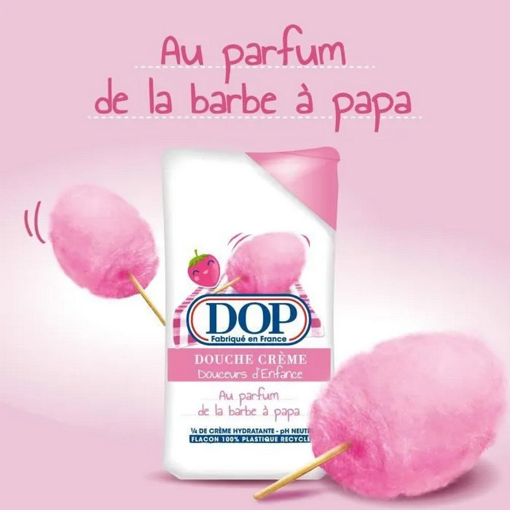 DOP - Barbe à papa fraise