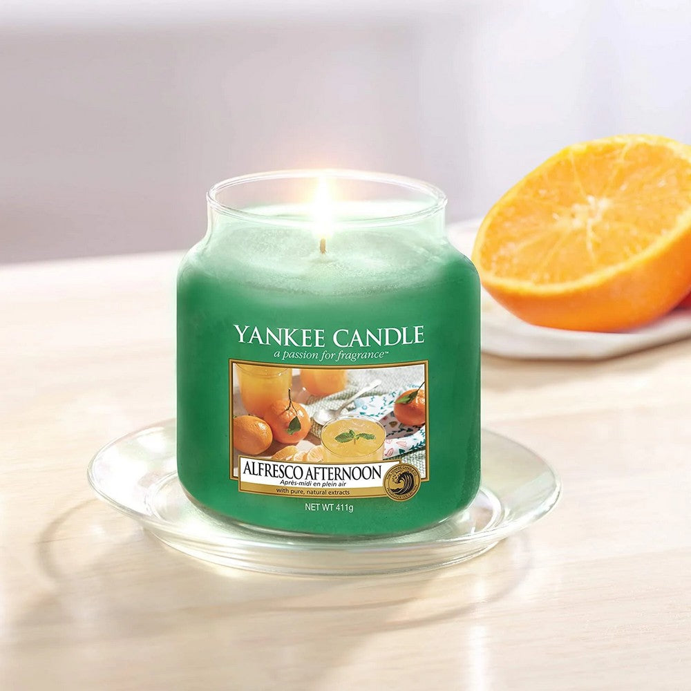 Yankee candle alfresco afternoon