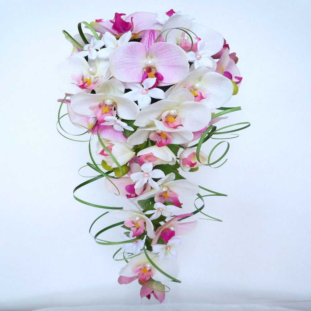 Jasmin et orchidée