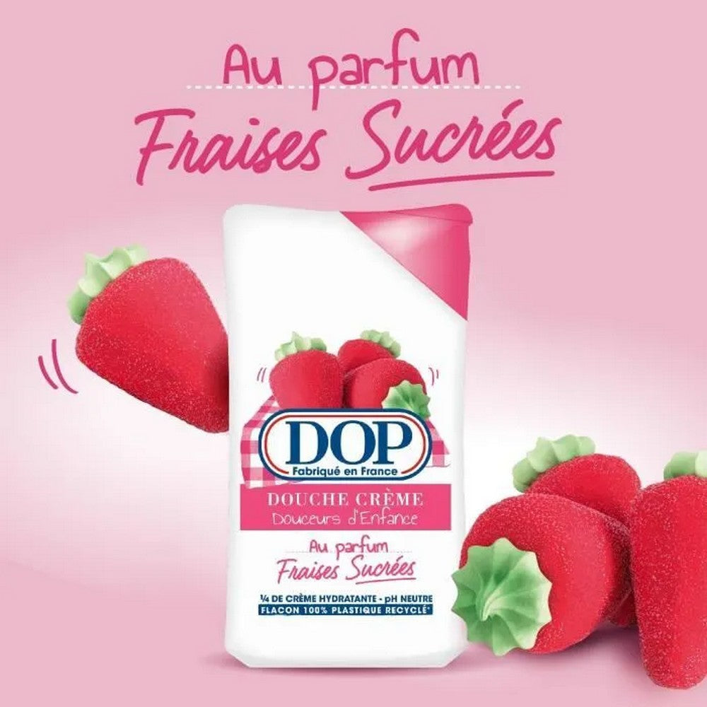 DOP - fraise sucrée