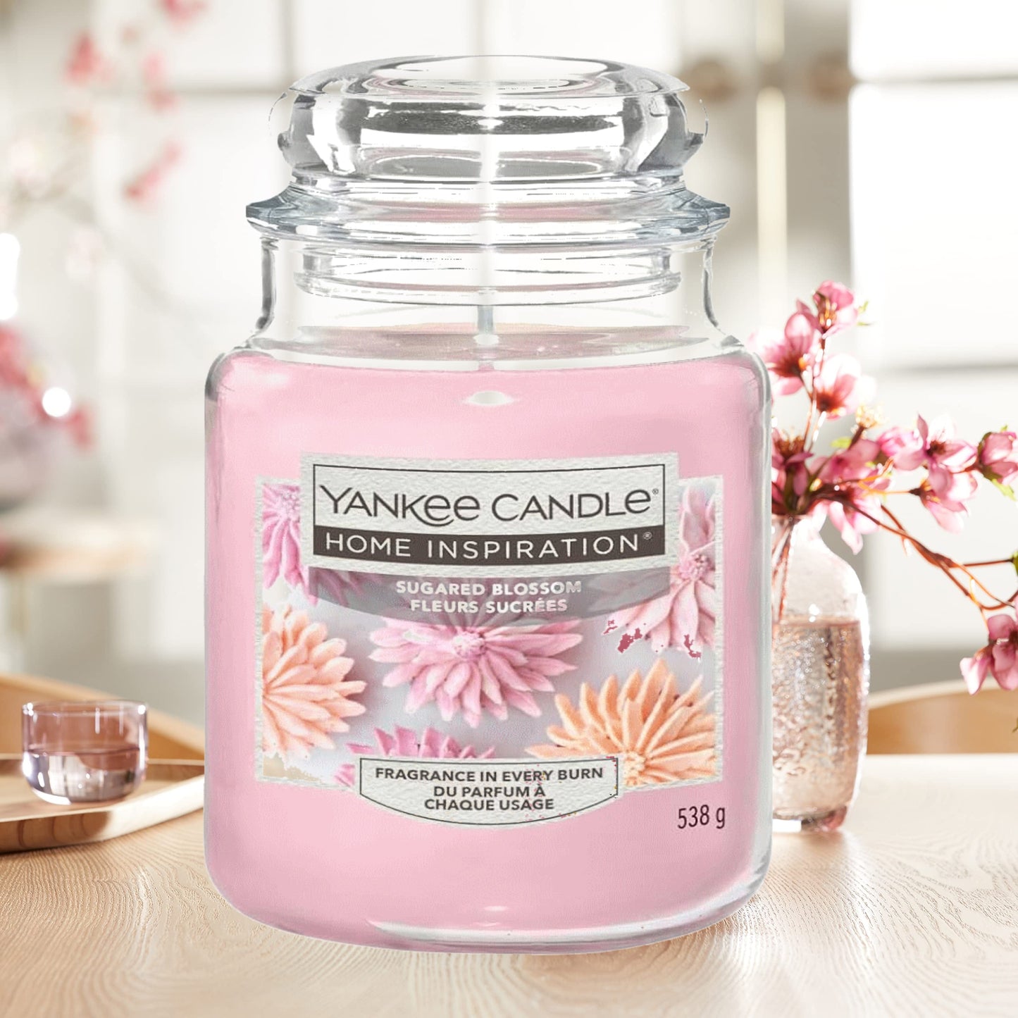 Yankee candle sugared blossom