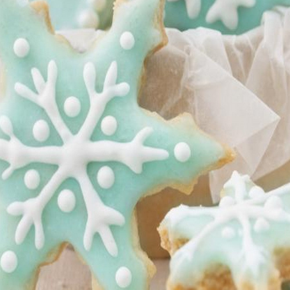 Flocon de neige au caramel