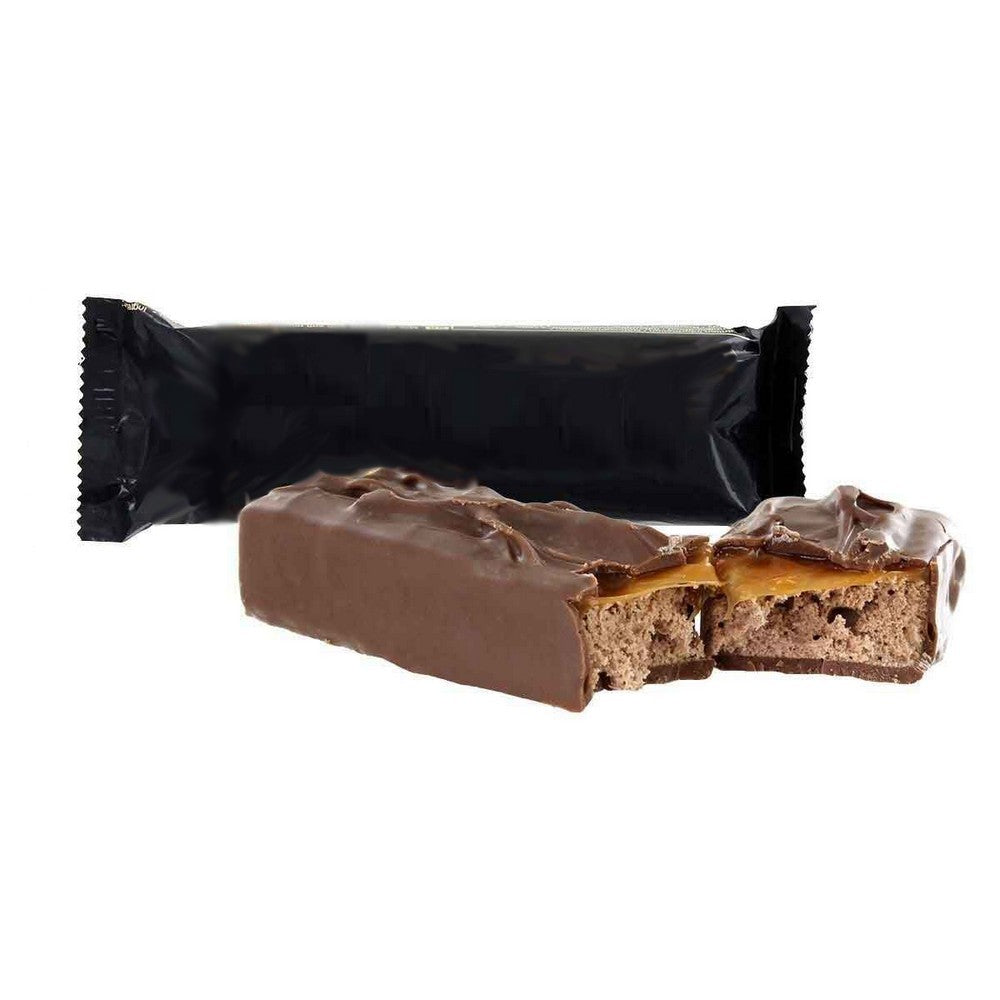 Barre chocolat caramel inspire du "Ma*s"