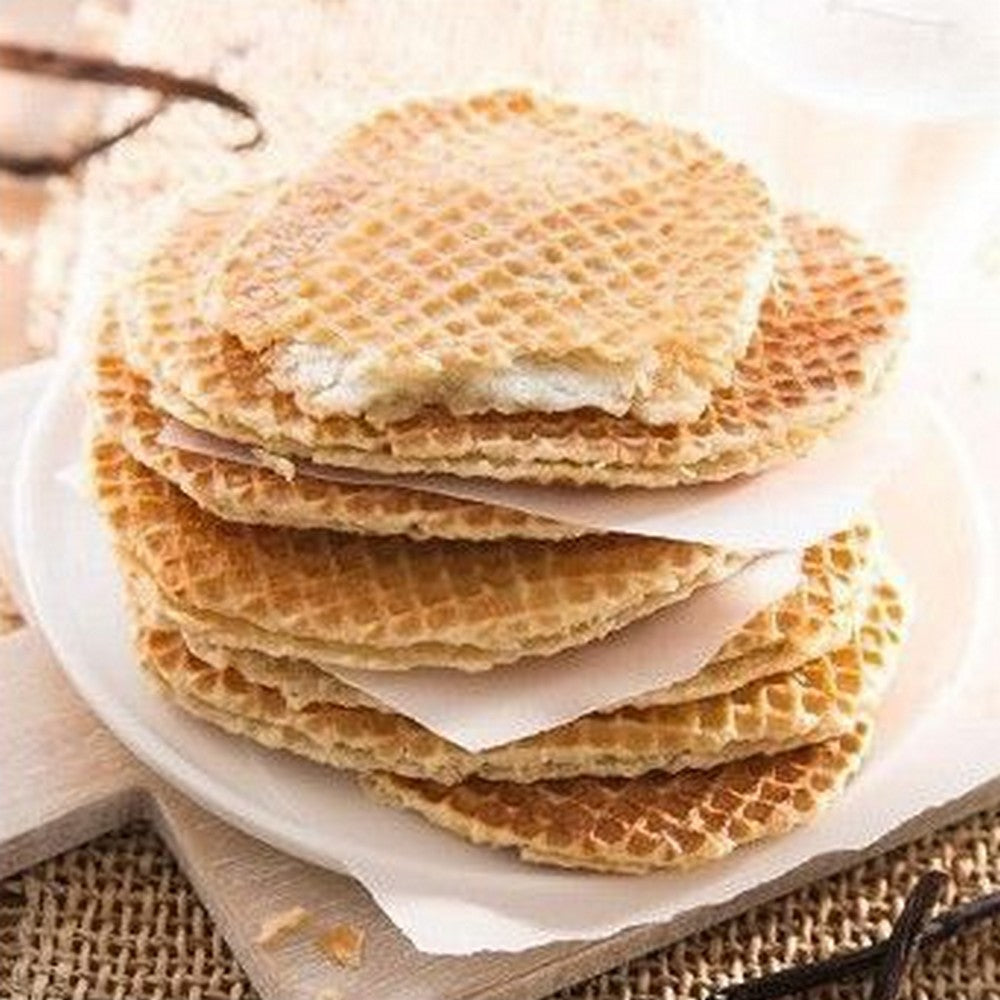 Gaufre à la vanille