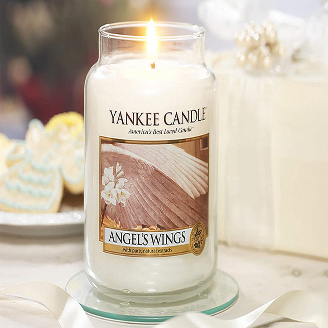 Yankee candle angel's wings