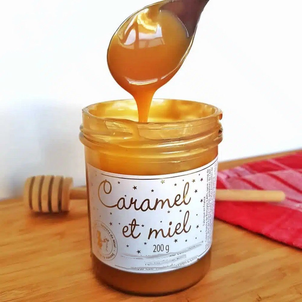 Caramel et miel