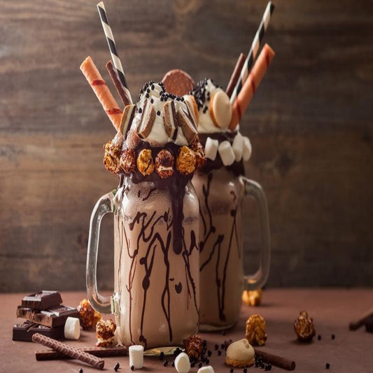 Milkshake chocolat