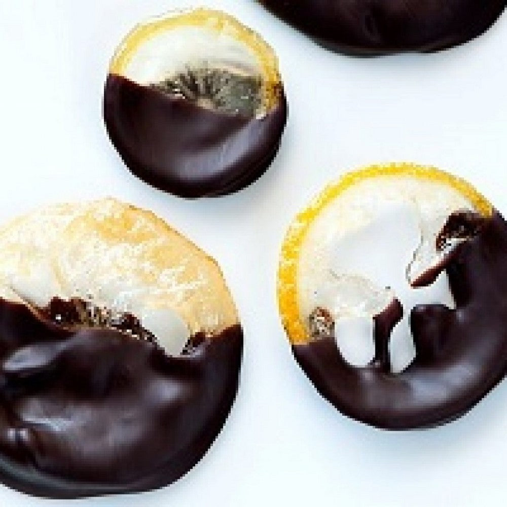 Bonbon chocolat citron