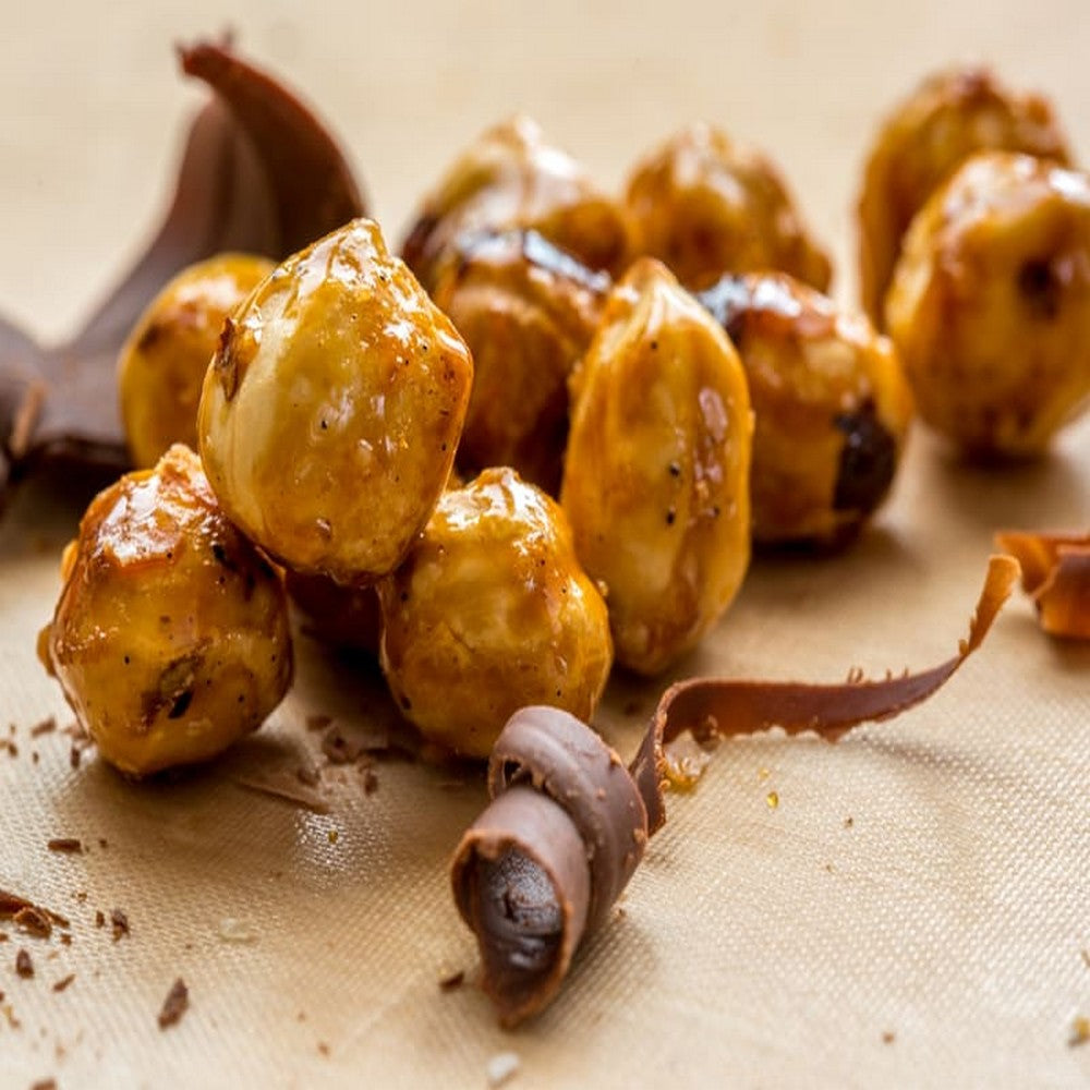 Caramel aux noisettes