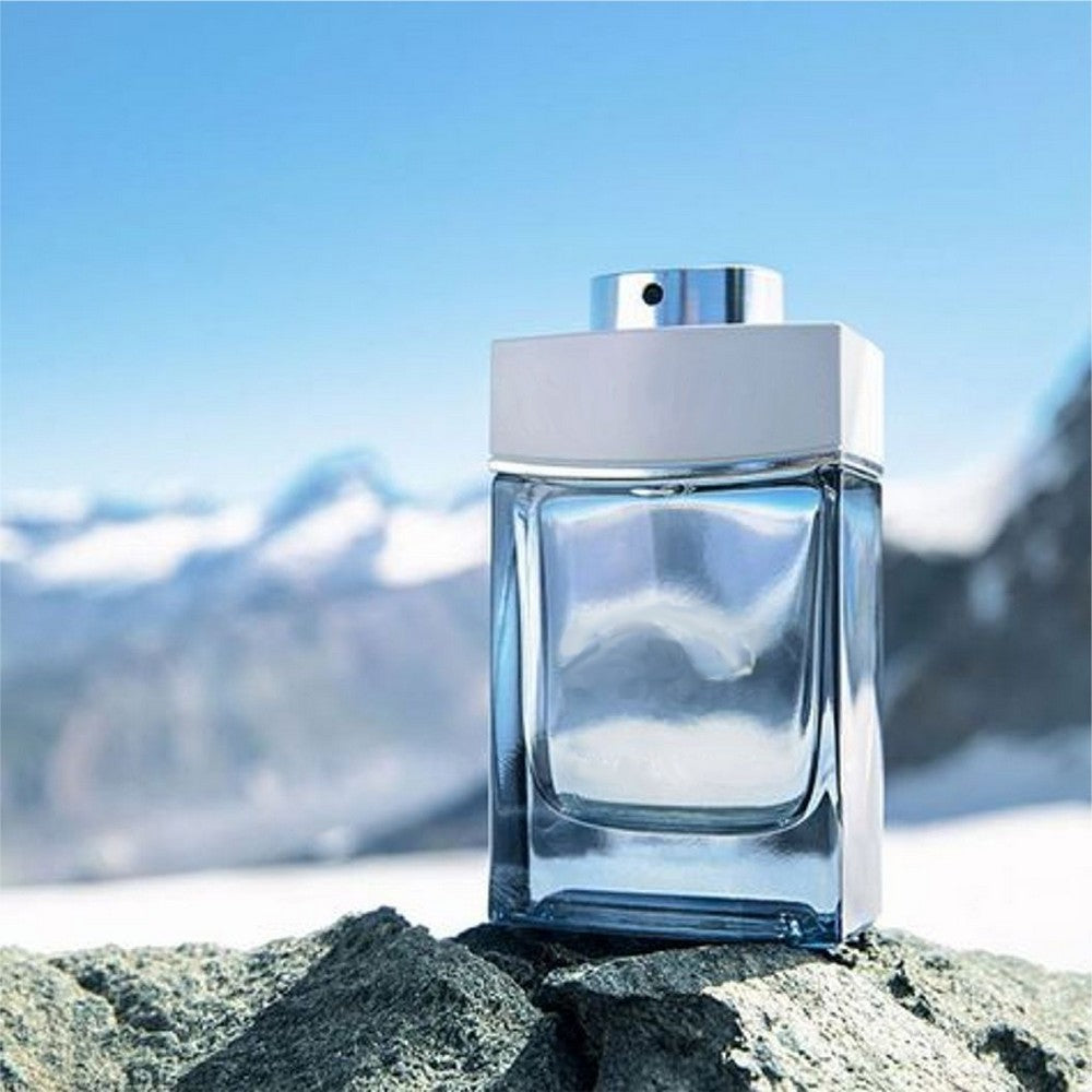 Man glacial essence