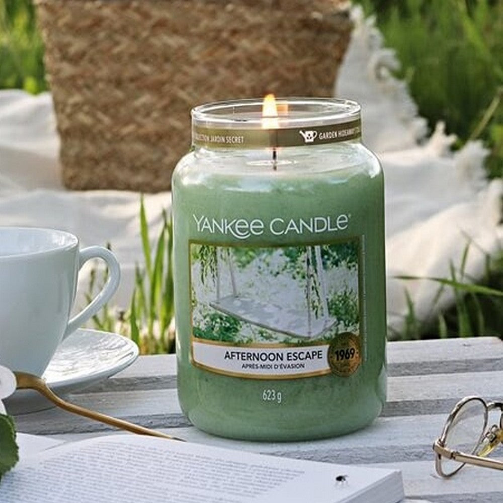 Yankee candle afternoon escape