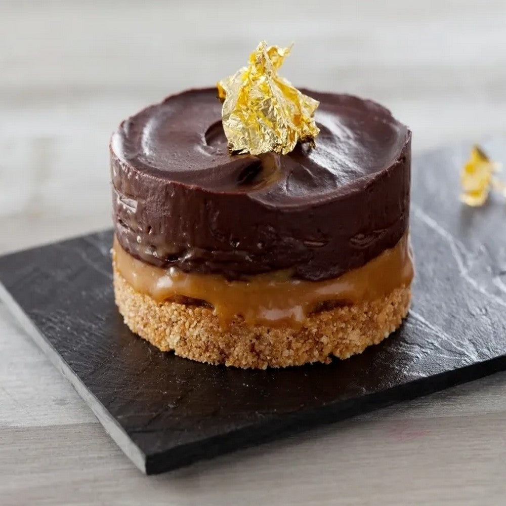 Caramel beurre salé et chocolat