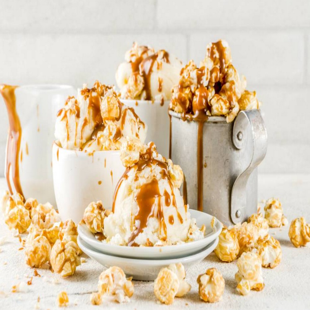 Vanille pop-corn