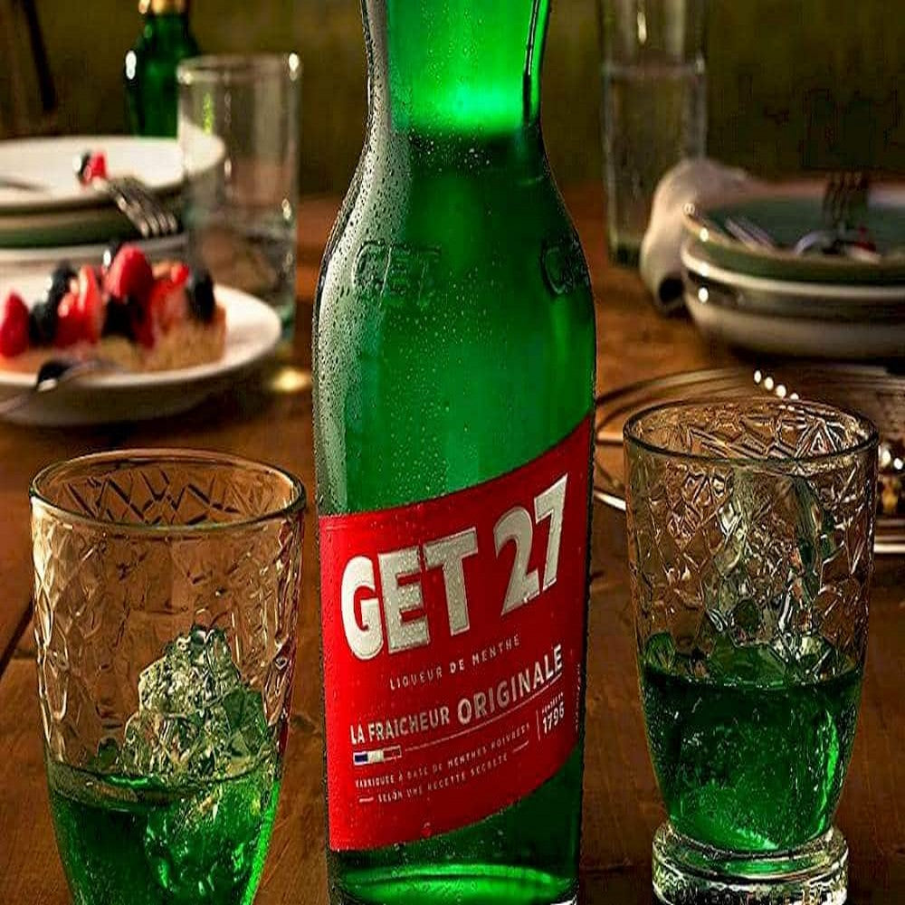 Crème de menthe "Get 27"