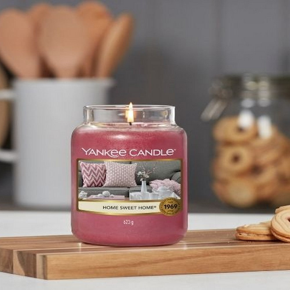 Yankee candle home sweet home