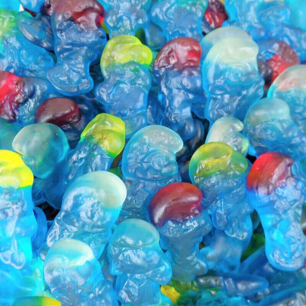 Bonbon schtroumpfs