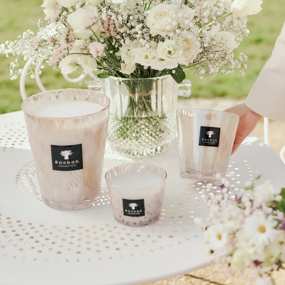 Baobab - white pearls