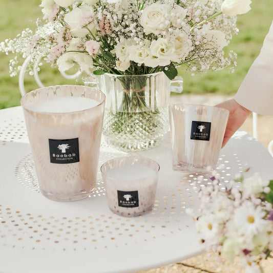 Baobab - white pearls