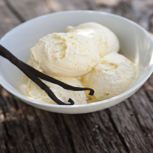 Glace vanille