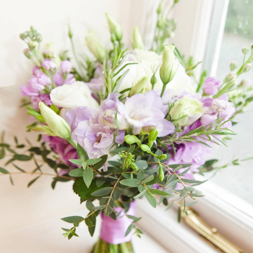 Freesia et lilas