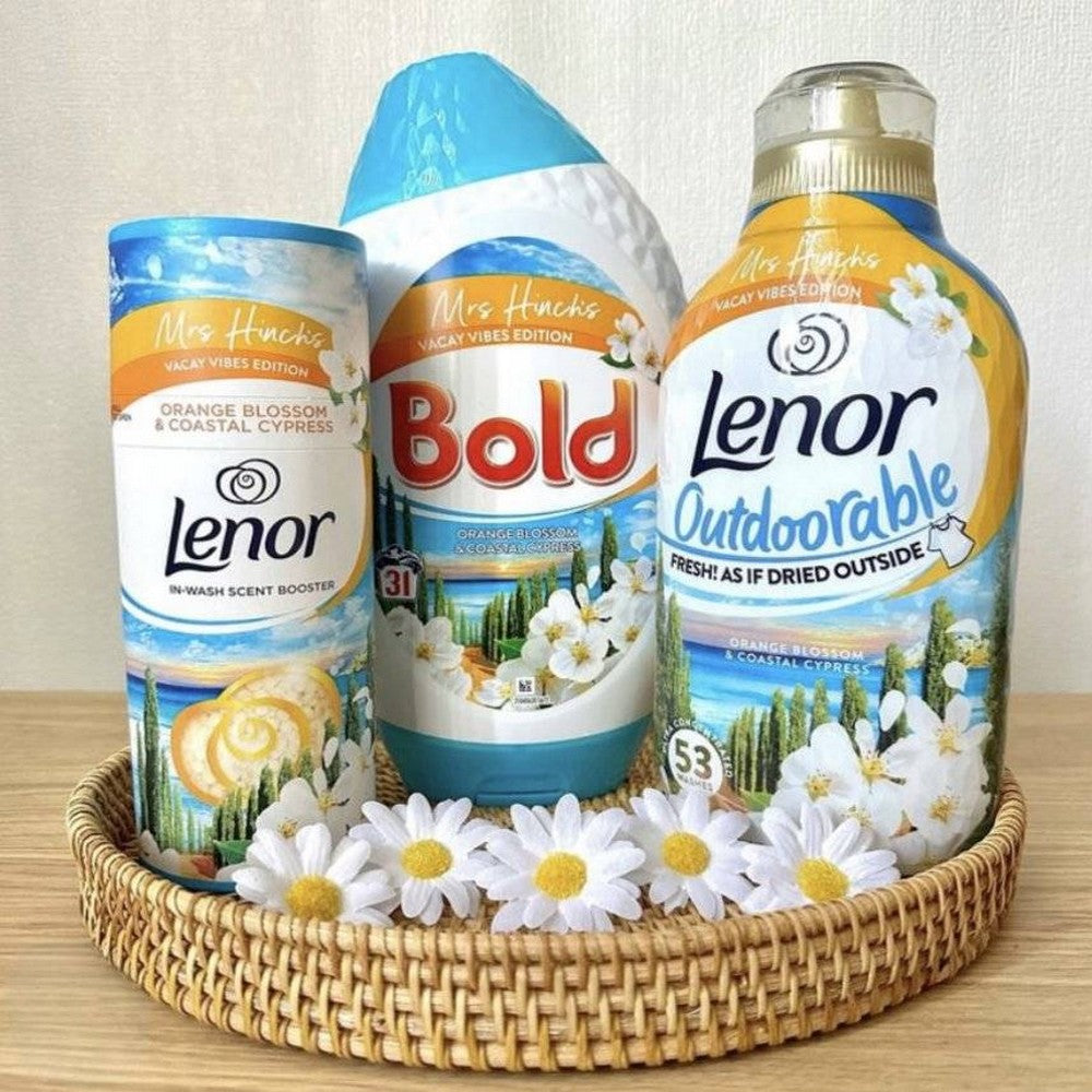 Lenor vacay vibes unstoppables