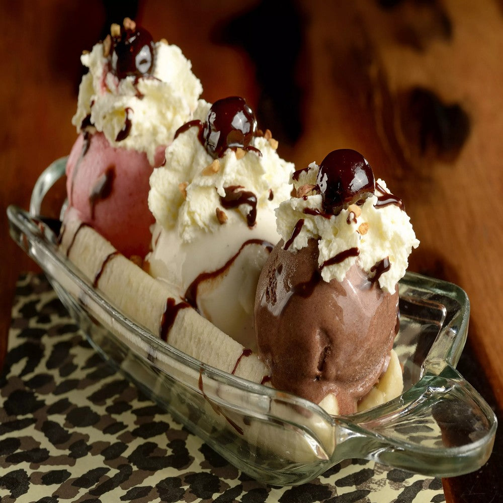 Banana split