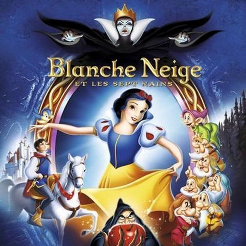 Blanche-neige et les 7 nains