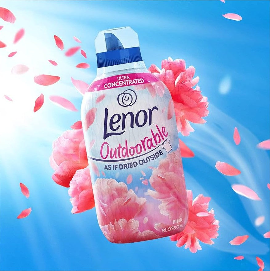 Lenor pink blossom