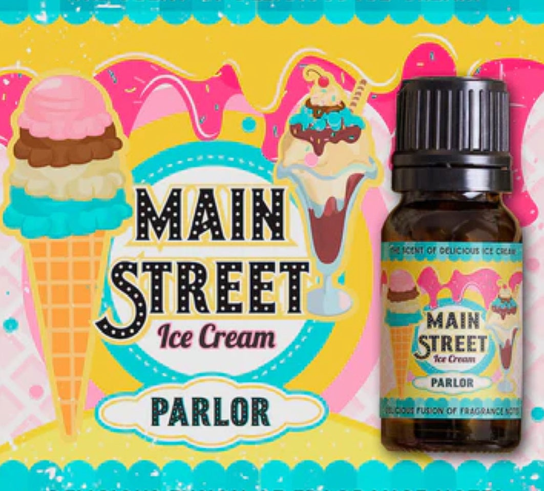 Main-street ice cream - DisneyWorld